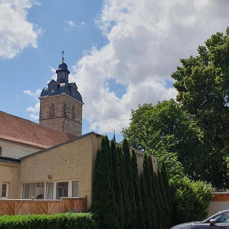 Kraemerbrueckenidyll Erfurt Esterno foto